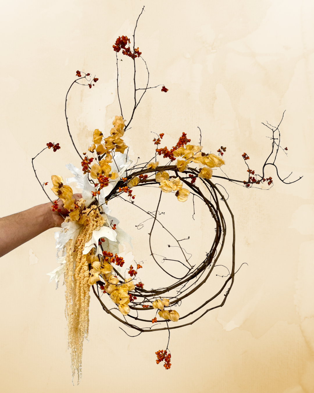 Designer's Choice Fall Wreath