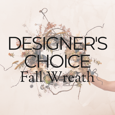 Designer's Choice Fall Wreath