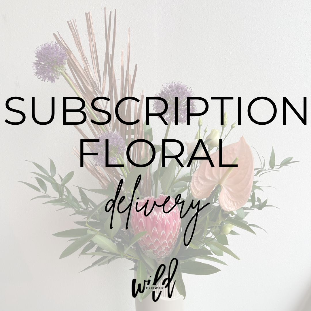 Floral Subscription Delivery Package