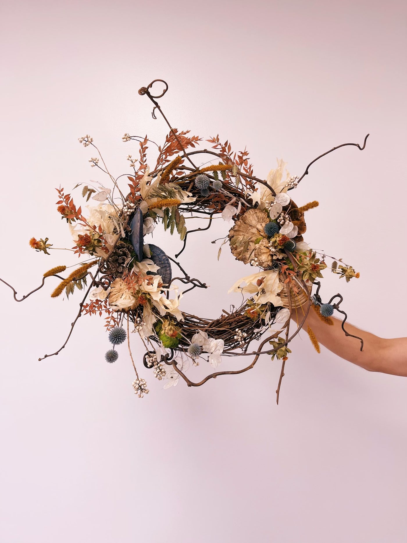 Designer's Choice Seasonal Wreath Subscription - Pickup