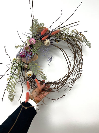 Designer's Choice Seasonal Wreath Subscription - Delivery