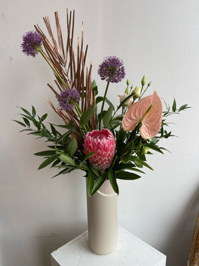 Floral Subscription Delivery Package